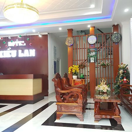 Kieu Lan Hotel Chau Doc Exterior photo