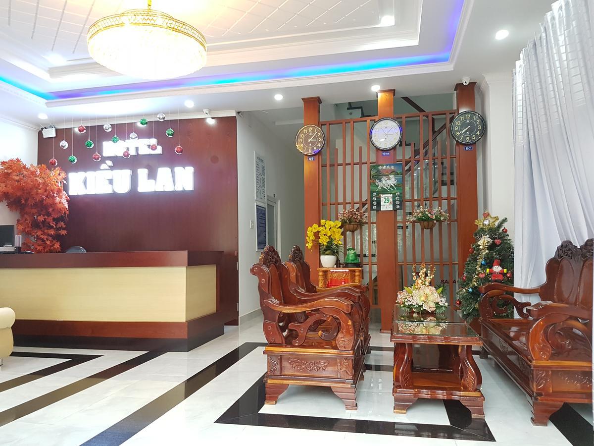 Kieu Lan Hotel Chau Doc Exterior photo